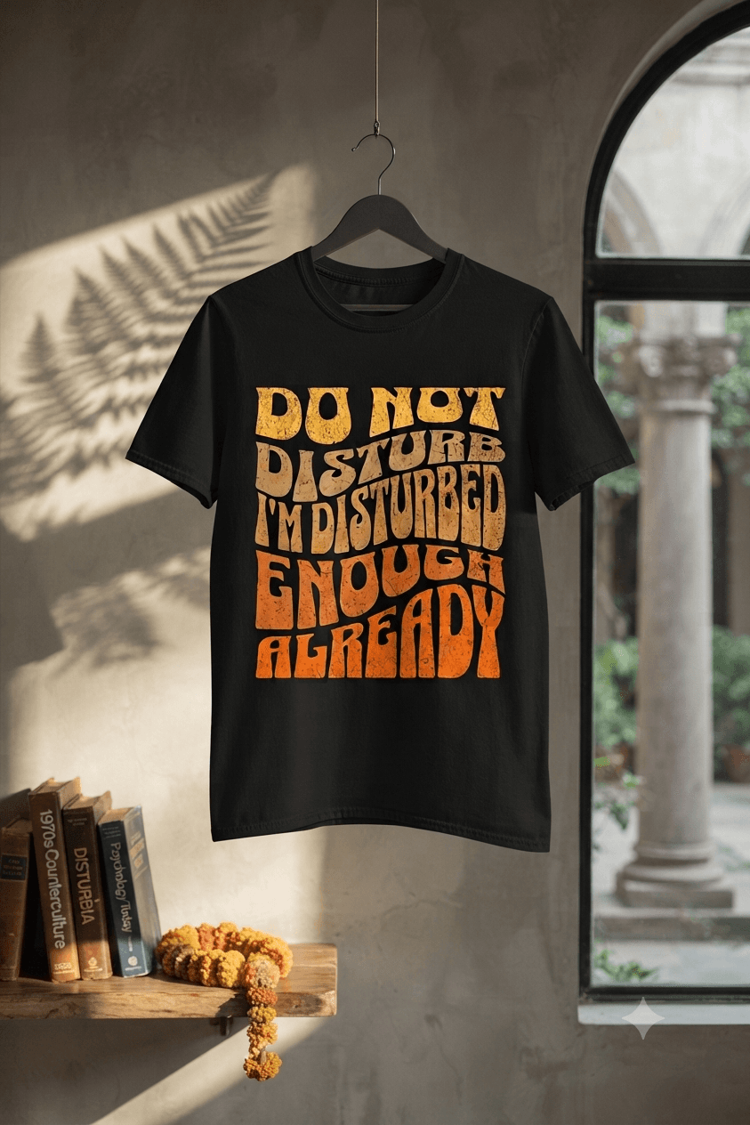 Do Not Disturb Tee