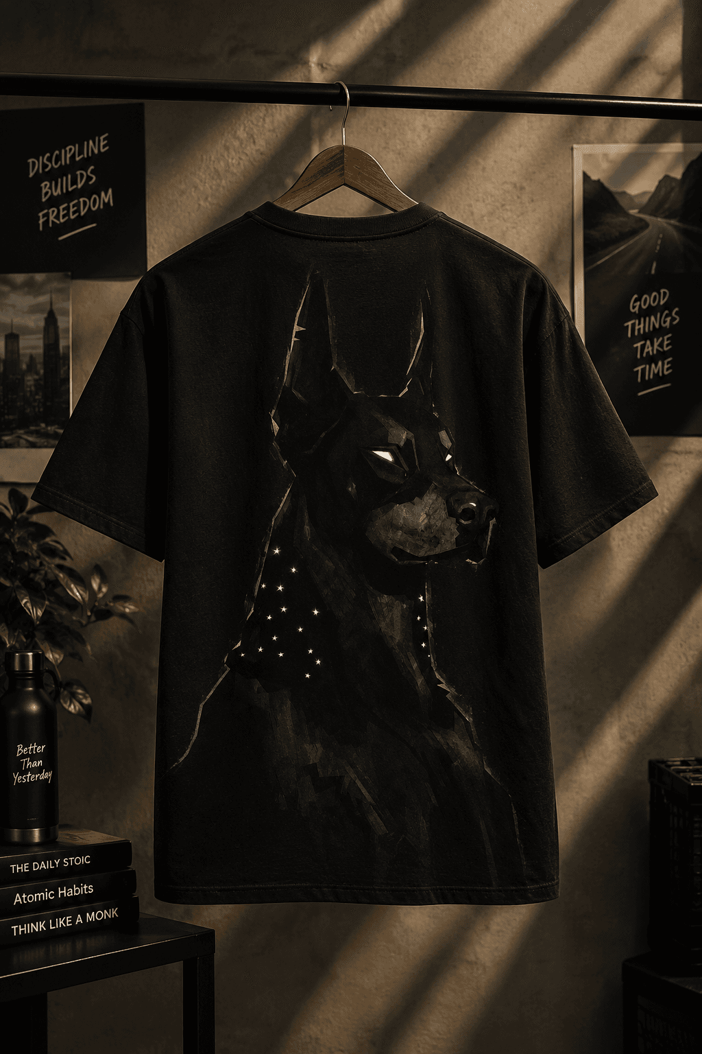 Red-Eye Doberman Tee