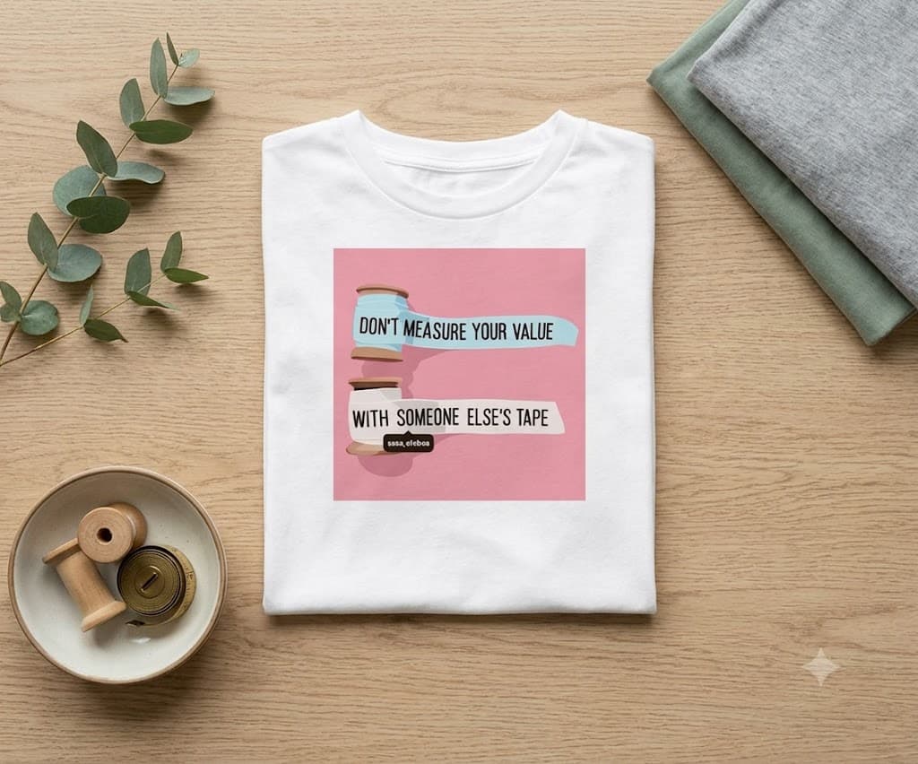 Measure Your Value Tee