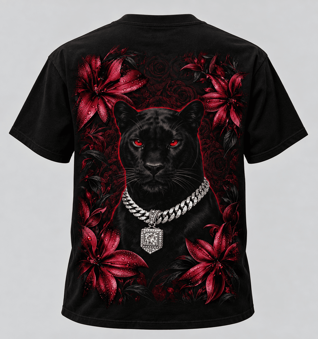 Midnight Panther Tee